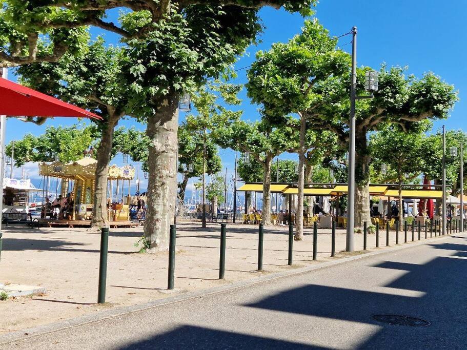 Les Mouettes Daire Thonon-les-Bains Dış mekan fotoğraf